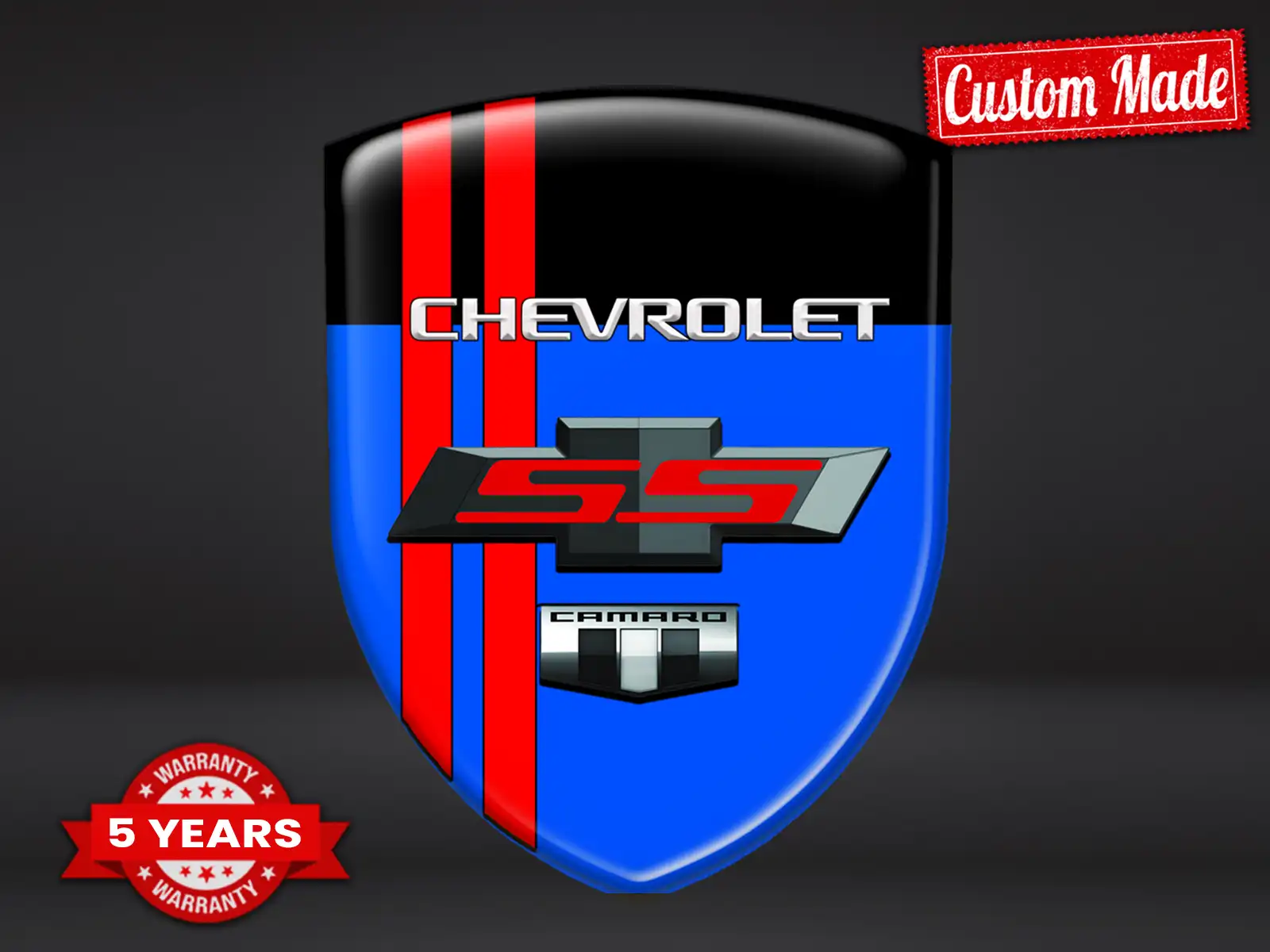 Chevrolet Windschutzsticker Universal Exklusiv Anpassbar